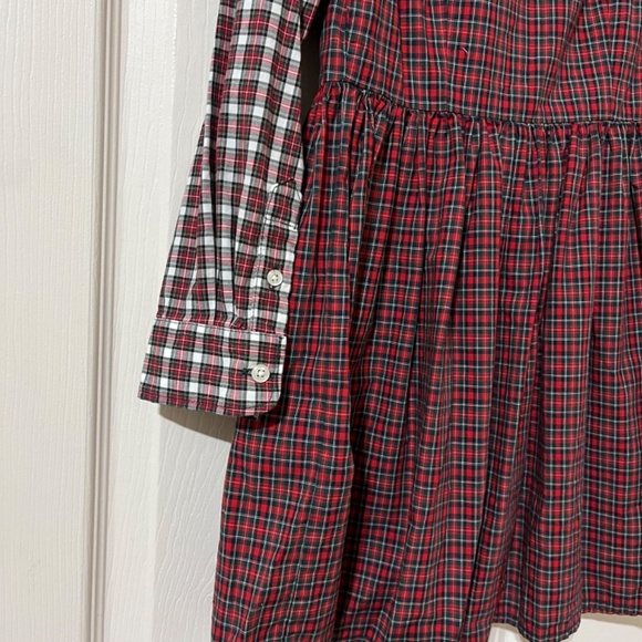 Polo Ralph Lauren plaid button down dress - Picture 6 of 8